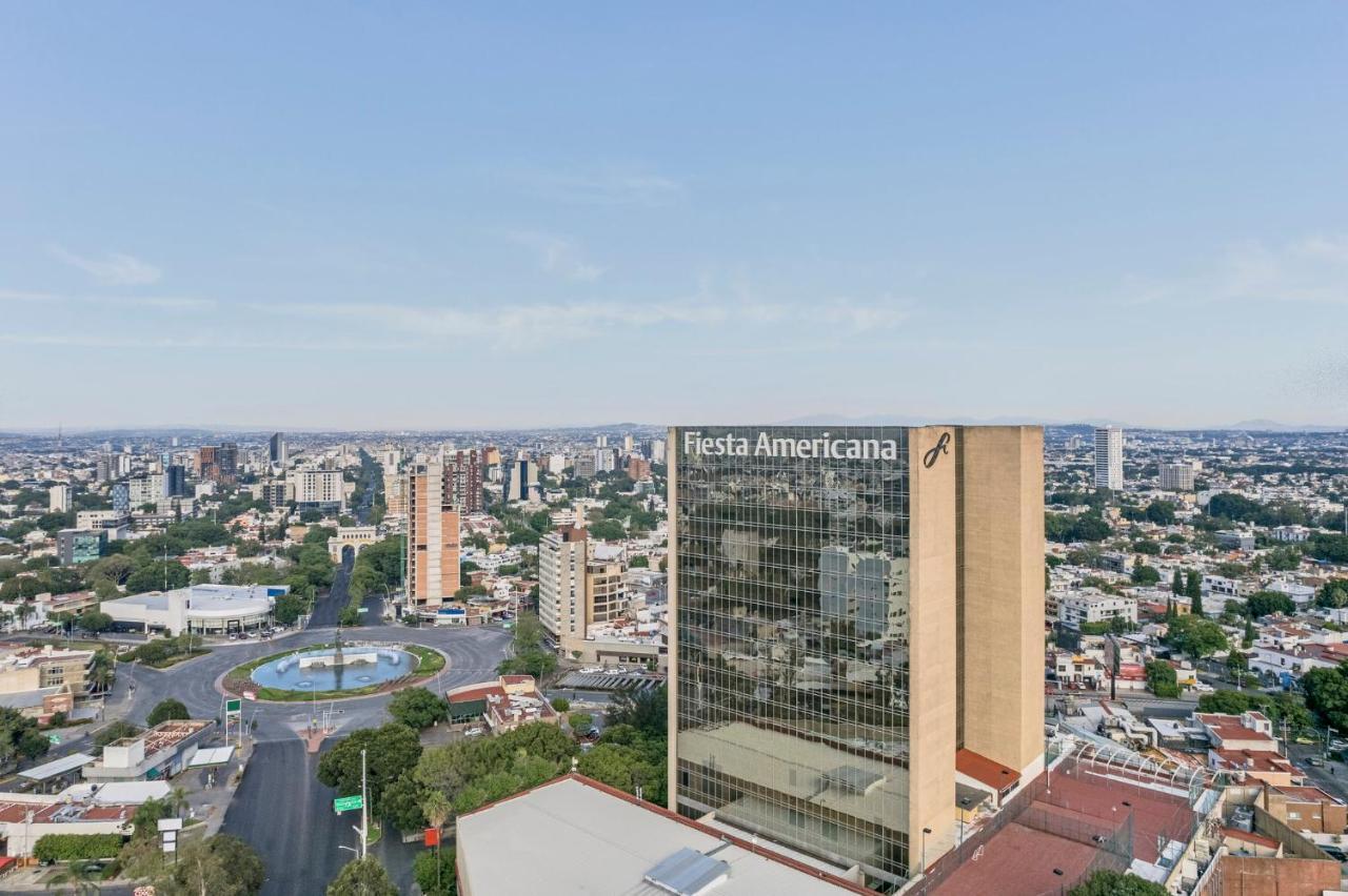 Fiesta Americana Guadalajara Buitenkant foto