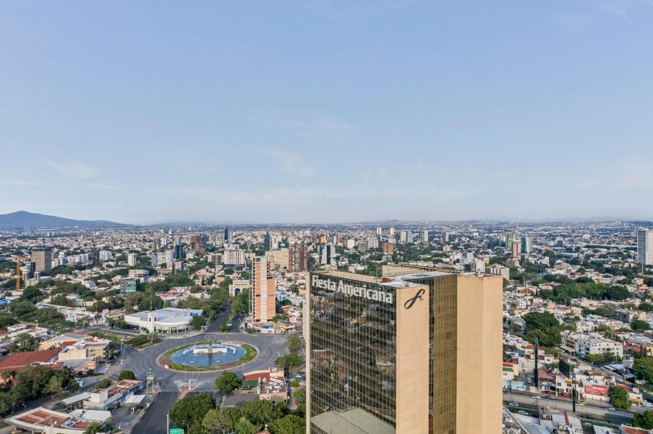Fiesta Americana Guadalajara Buitenkant foto